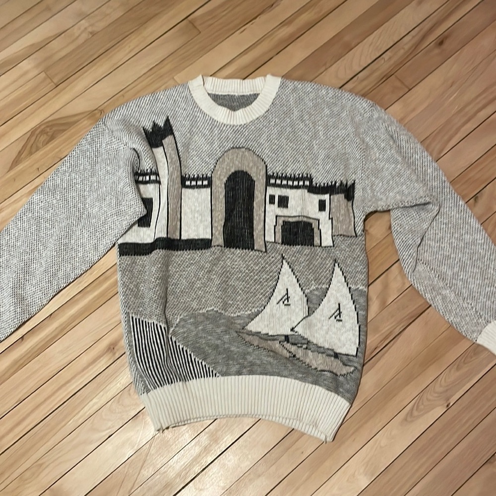 Mens vintage sweater